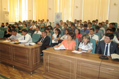 MPs of UzLiDeP faction hold meetings with voters