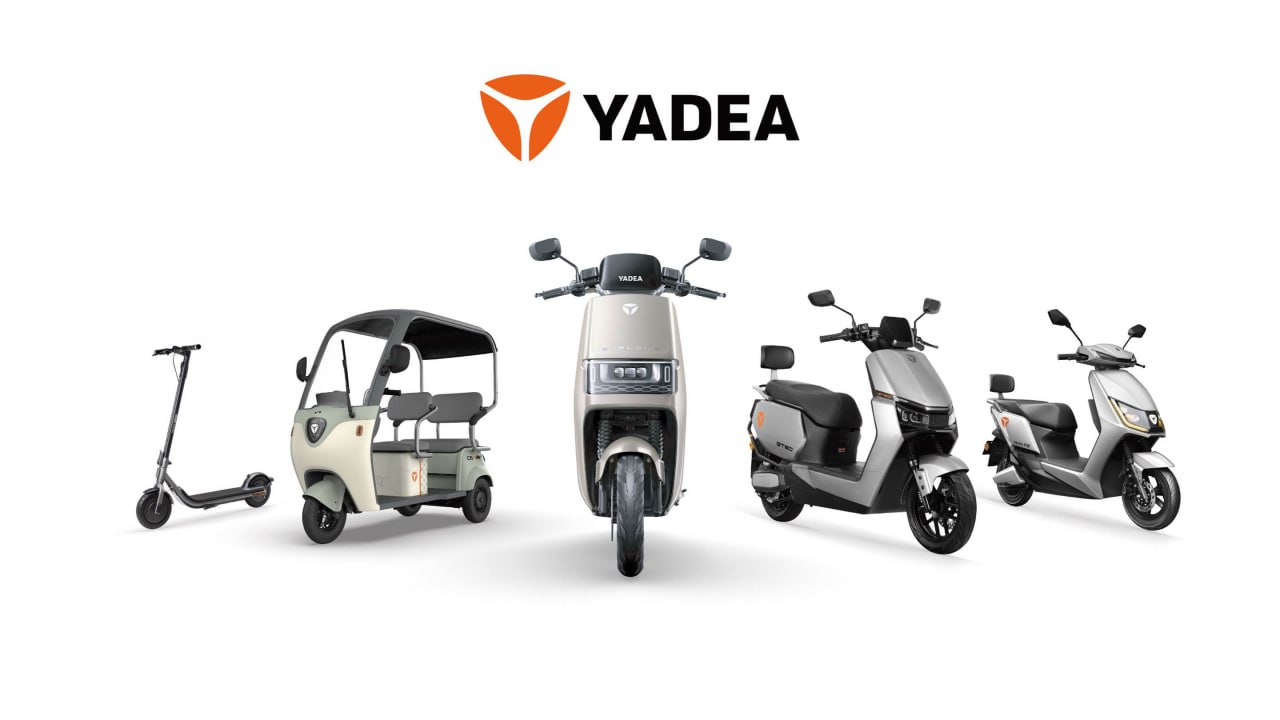 World leader in electric scooters Yadea opens flagship store in Tashkent