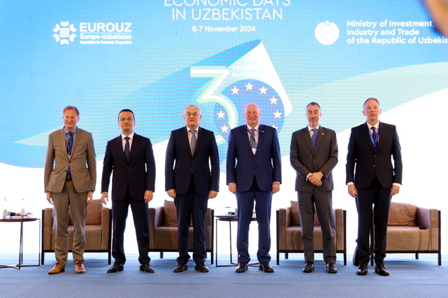 O‘zbekiston va Yevropa Ittifoqi hamkorlikni mustahkamlaydi