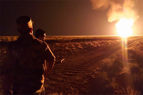 Устранены последствия аварии на Бухарском газопроводе