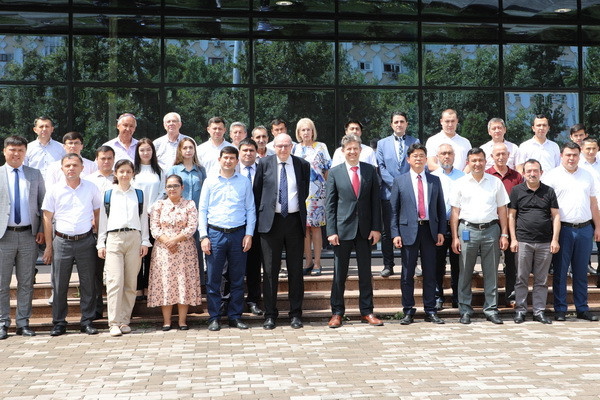 The national workshop on preparation for the SEED mission “Safety assessment at the NPP construction site and consideration of the program for the deployment of a new nuclear device in Uzbekistan” starts