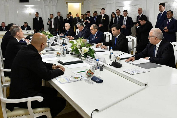 Uzbek FM takes part in the meeting of the CIS Foreign Ministers Council