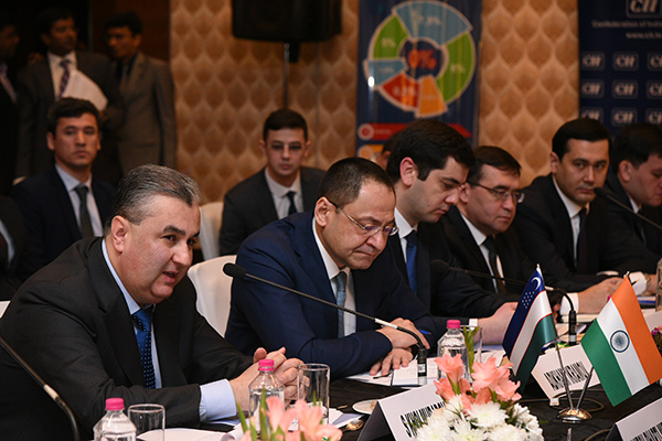 Узбекистан и Индия провели ряд совместных мероприятий