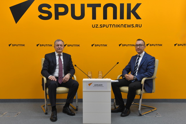 Узбекистан и ЕАЭС расширяют сотрудничество: в Ташкенте прошёл брифинг министра по таможенному сотрудничеству ЕЭК