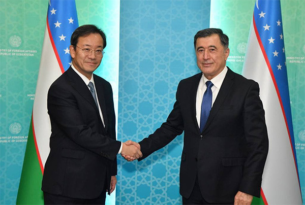 Takashi Hatori becomes Japanese Ambassador to Uzbekistan