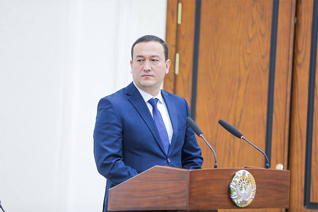 Отабек Турсунов назначен первым заместителем хокима Ташкентской области
