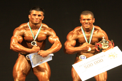 Uzbekistan bodybuilding championship held in Tashkent