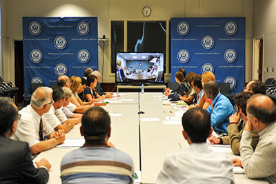 U.S.-Uzbekistan Joint Committee Meeting on Science and Technology Conducts Midterm Review