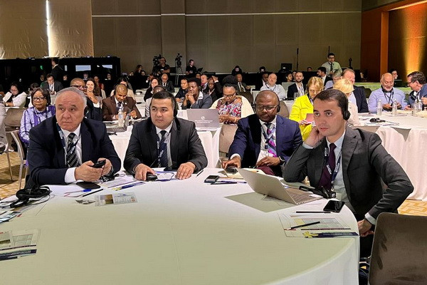 Uzbekistan delegation took part in the first FOLUR Annual Meeting in Brazil