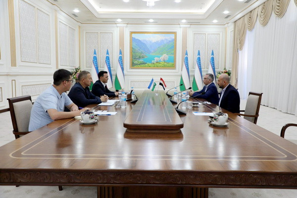 Orascom plans to build an industrial zone in Uzbekistan