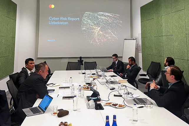 Experience exchange held with representatives of Mastercard in Istanbul