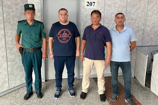 The National Central Bureau of Interpol of Uzbekistan detains a criminal wanted by the Turkish police