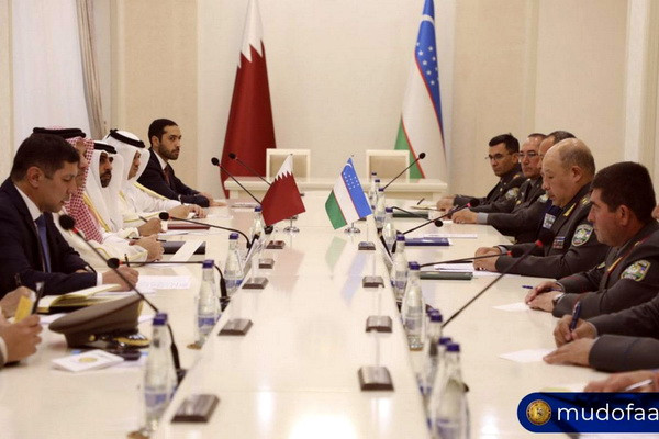 Minister of Defense of Uzbekistan received a military delegation from Qatar