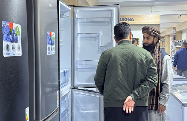 В Мазари-Шарифе открыт первый мультибрендовый центр UZELECTRONICS