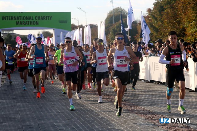 Samarkand Marathon запускает ONLINE MARATHON