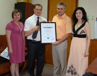 «Алес-Полизол Синтез» получил сертификат ISO 9001