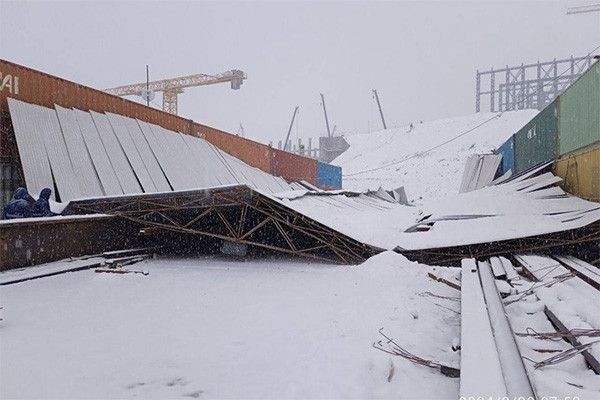 A criminal case has been opened regarding the incident in Almalyk
