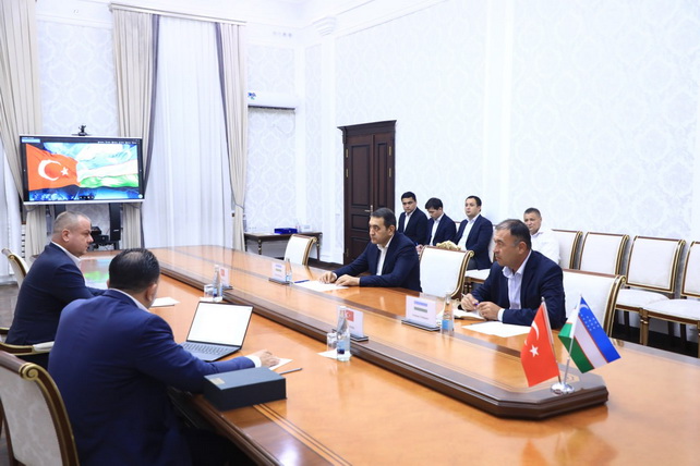 Farg‘onada TÜGİADning mintaqaviy ofisini ochish va mahalliy tadbirkorlar bilan qo‘shma loyihalarni amalga oshirish rejalashtirilmoqda