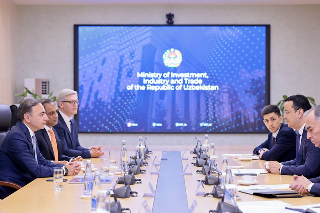 O‘zbekiston sarmoya vaziri PASHA Real Estate va Marriott bilan Toshkentdagi Ritz-Karlton loyihasini muhokama qildi