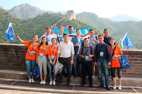 IUT student takes part in Asia-Africa Youth Forum