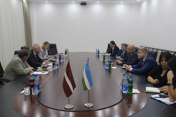 Переговоры НАК «Узбекистон хаво йуллари» с компанией Dnata