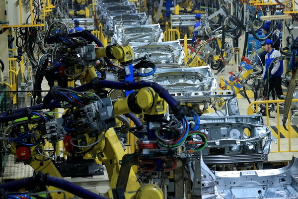 «UzAuto Motors» проводит плановую модернизацию завода в Асаке