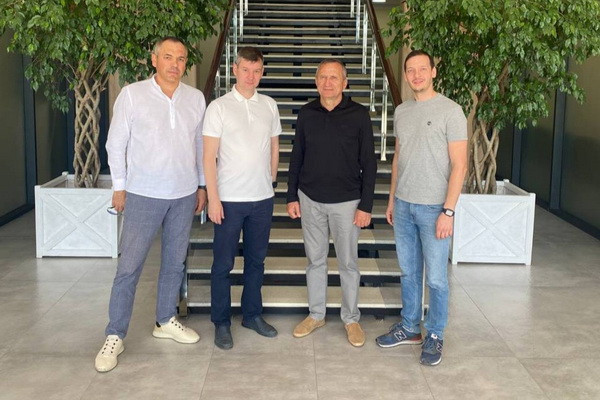 The rector of Kazan State Energy University visits the Chirchik technopark