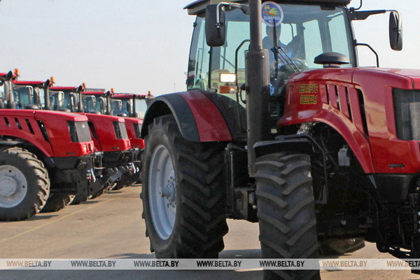 Sales and service center for Belarusian agricultural machinery opened in Tashkent