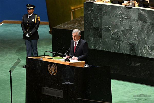 Президент Узбекистана предложил создать Рабочую группу по содействию развитию молодежи Центральной Азии при ООН