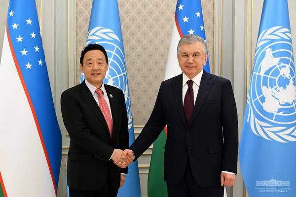 President of Uzbekistan defines the priorities of the strategic partnership with FAO