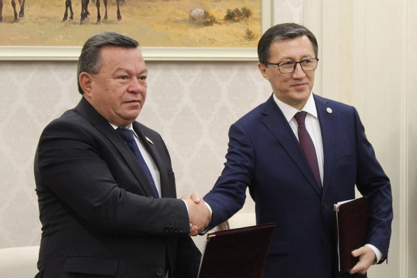 А.Насиров: за последние годы наши страны совершили огромный скачок в развитии взаимовыгодных и равноправных взаимоотношений