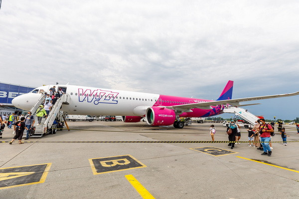 Low-cost carrier WizzAir Abu Dhabi launches flights to Samarkand