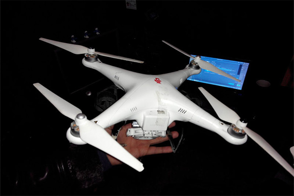 Four unmanned aerial vehicles seized in Gulistan