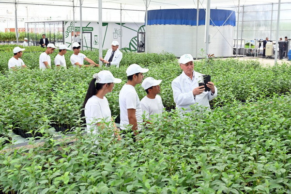 Zamin Foundation: Biodiversity conservation as an investment and economic factor