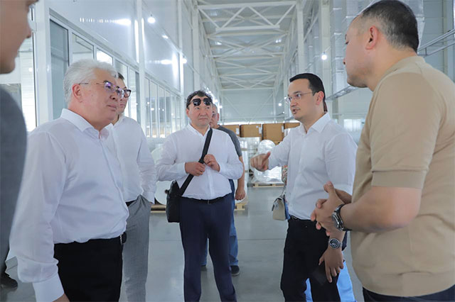 Uzbekistan and Kazakhstan Accelerate Construction of International Industrial Cooperation Center