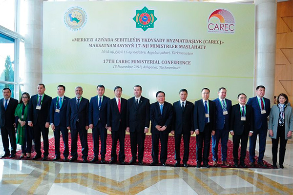 Президент АБР Подтверждает поддержку Центральноазиатскому региональному экономическому сотрудничеству