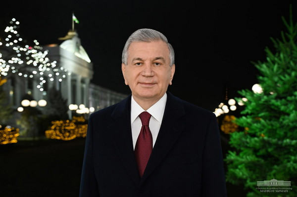 New Year Greetings of the President to the People of Uzbekistan