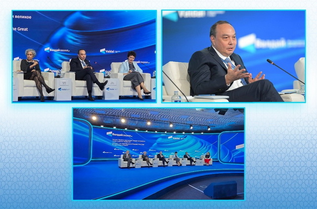 Eldor Aripov States That “Every 25th Person on the Planet Lives and Works Outside Their Country”