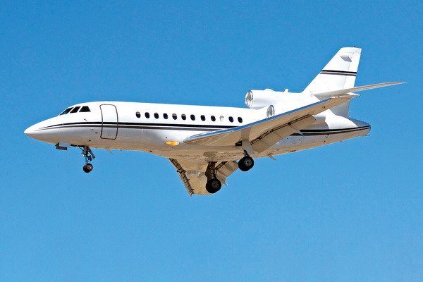 Falcon 900B flying from India to Tashkent disappeared from radar