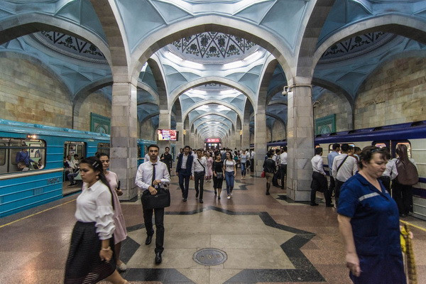 Tashkent metro transported 117.1 million passengers in January-September