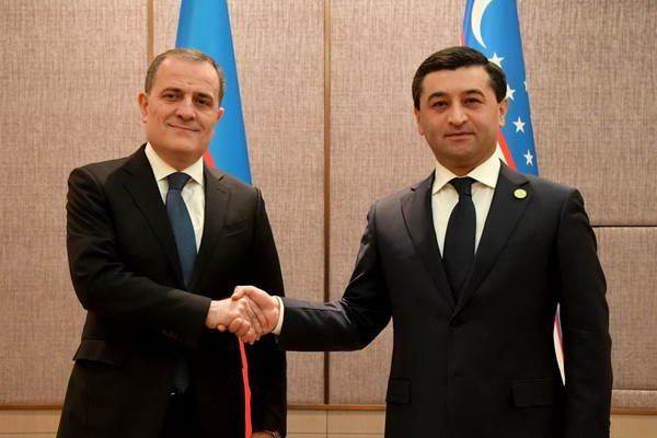 Issues of further development of Uzbek-Azerbaijani cooperation discussed