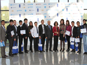 UNDP project organizes essay contest, dedicated to the 66th anniversary of UN establishment