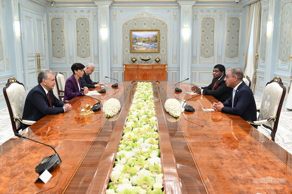 President of Uzbekistan notes the important results of fruitful cooperation with the Inter-Parliamentary Union