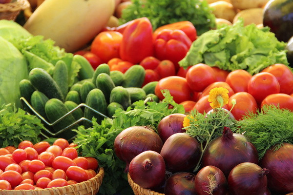 The volume of exports of fruits and vegetables makes up US$335.1 million.