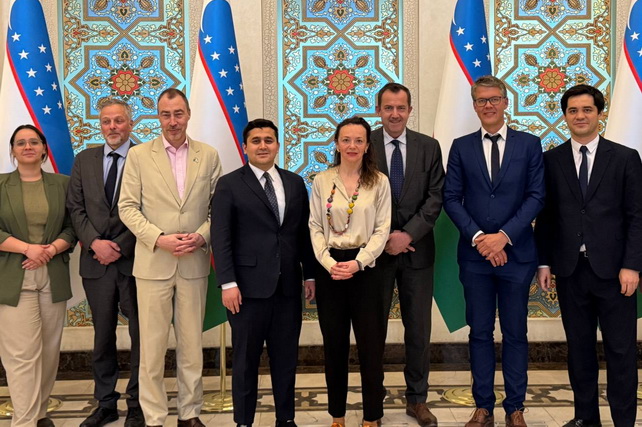 European Commission monitoring mission visits Uzbekistan