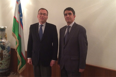 Посол Франции провел встречу с замминистра сельского и водного хозяйства