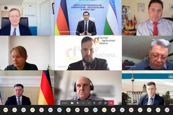 New opportunities for German business in the Uzbek market
