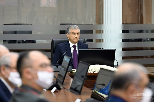 Mirziyoyev: Uzbekistan has all the necessary potential and power to adequately respond to any threat