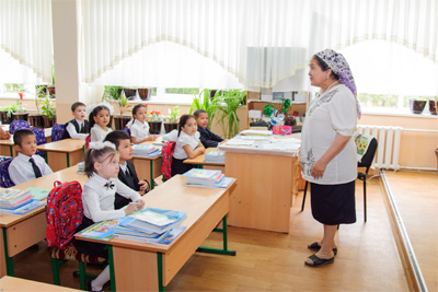 Uzbekistan starts to include children with special needs to general education system
