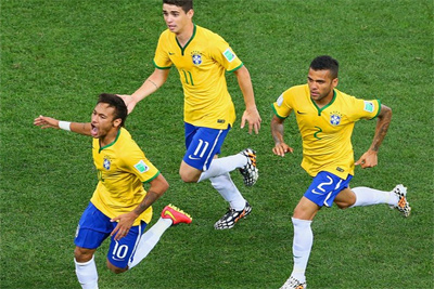 Brazil starts World Cup campaign with victory